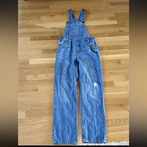 Cello Denim Overalls • Size S • Replacement Buckles Included